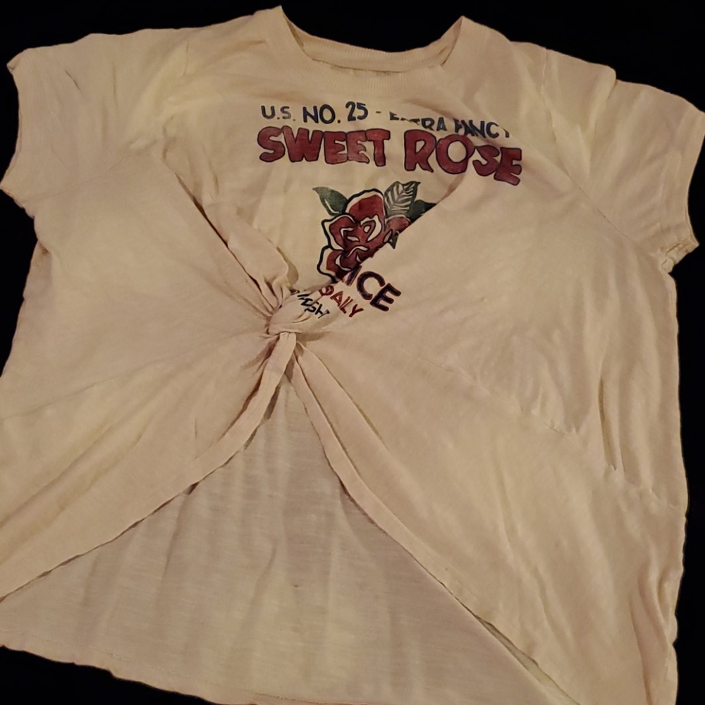 Free people T shirt